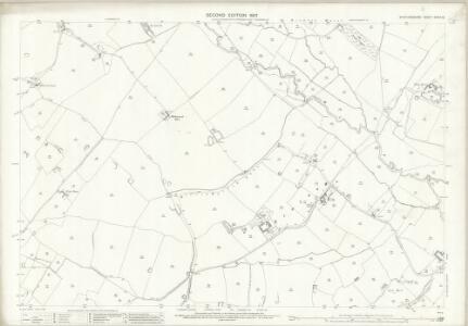 Staffordshire XXXIX.13 (includes: Abbots Bromley; Blithfield; Colton; Mavesyn Ridware) - 25 Inch Map