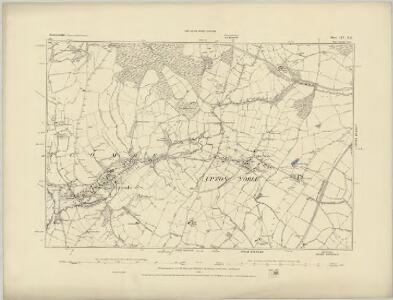 Somerset LIV.NW - OS Six-Inch Map