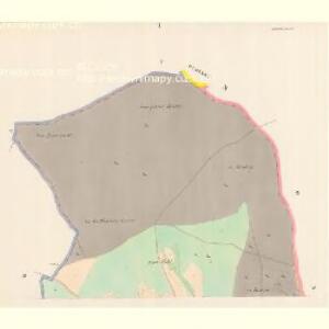 Zahradka - c9073-1-001 - Kaiserpflichtexemplar der Landkarten des stabilen Katasters