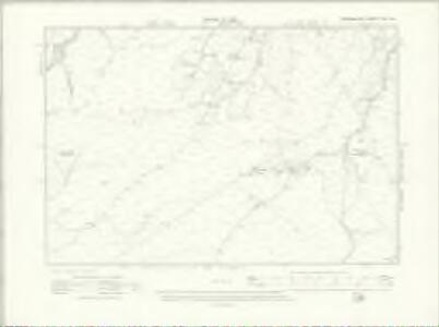 Denbighshire XVII.NE - OS Six-Inch Map