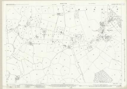 Shropshire XXI.13 (includes: Baschurch; Myddle) - 25 Inch Map