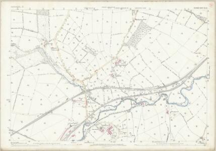 Durham XLI.12 (includes: Etherley; Evenwood And Barony) - 25 Inch Map