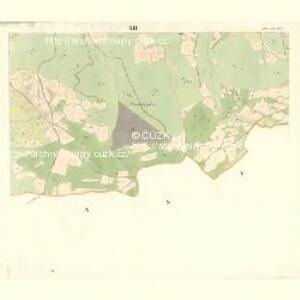 Rauczka - m2647-1-011 - Kaiserpflichtexemplar der Landkarten des stabilen Katasters