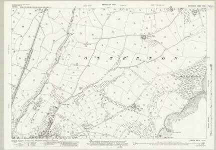 Devon XCIV.5 (includes: Bicton; Colaton Raleigh; Otterton) - 25 Inch Map