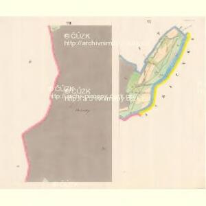 Lomna (Lomno) - m0508-1-006 - Kaiserpflichtexemplar der Landkarten des stabilen Katasters