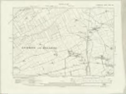 Cumberland XXVIII.SW - OS Six-Inch Map