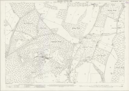 Buckinghamshire LII.4 (includes: Burnham; Taplow) - 25 Inch Map