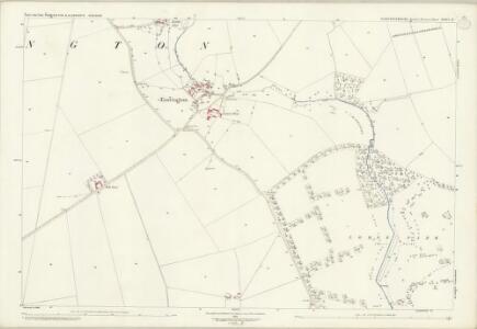 Gloucestershire XXXVI.15 (includes: Aldsworth; Farmington; Northleach with Eastington) - 25 Inch Map