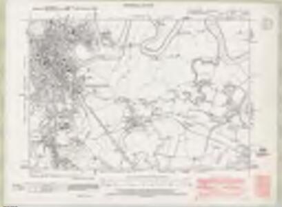 Stirlingshire Sheet n XVII.NE - OS 6 Inch map