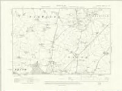 Cheshire LXI.NE - OS Six-Inch Map