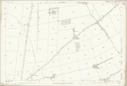 Yorkshire CXLV.6 (includes: Burton Agnes; Harpham; Kilham; Rudston) - 25 Inch Map