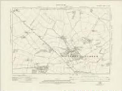 Wiltshire X.NE - OS Six-Inch Map