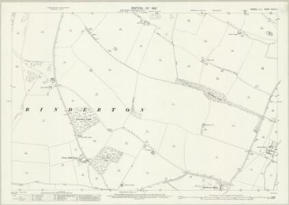 Sussex XLVIII.6 (includes: West Dean) - 25 Inch Map