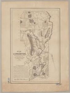 A map of Lancaster : reduced from the plan made by Jacob Fisher, Esq., from actual survey A.D. 1830