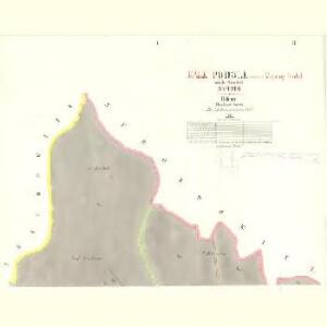 Podoll - c8328-1-001 - Kaiserpflichtexemplar der Landkarten des stabilen Katasters
