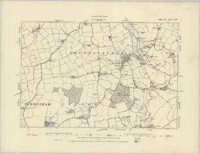 Suffolk XX.NW - OS Six-Inch Map