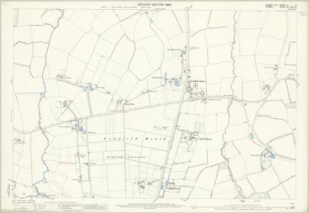 Sussex III.4 (includes: Charlwood) - 25 Inch Map