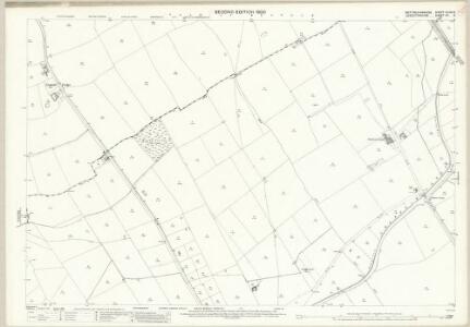Nottinghamshire XLVIII.5 (includes: Clawson And Harby; Langar Cum Barnstone; Stathern) - 25 Inch Map