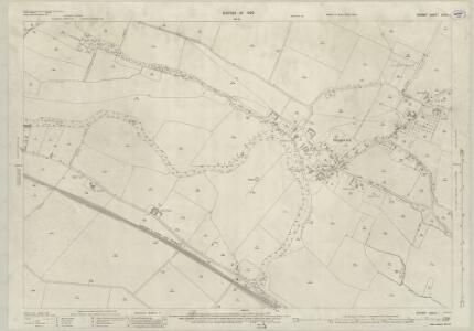 Dorset XXXIV.1 (includes: Shapwick; Spletisbury; Sturminster Marshall; Tarrant Crawford) - 25 Inch Map