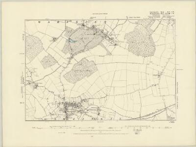 Cambridgeshire XXXVIII.NE - OS Six-Inch Map