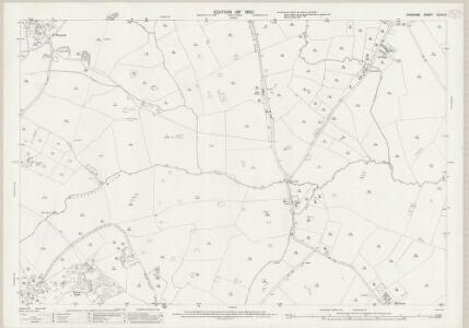 Cheshire XLVIII.6 (includes: Alpraham; Rushton; Tarporley; Tilstone Fearnall; Tiverton) - 25 Inch Map