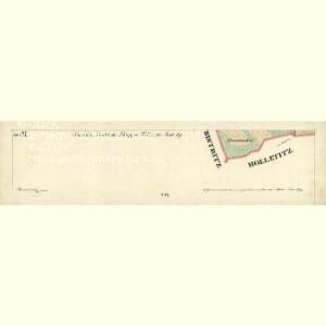 Starlitz - c7303-1-004 - Kaiserpflichtexemplar der Landkarten des stabilen Katasters