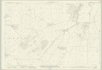 Gloucestershire LV.4 (includes: Alkington; Ham and Stone) - 25 Inch Map