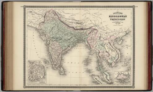 Hindoostan and Farther India.