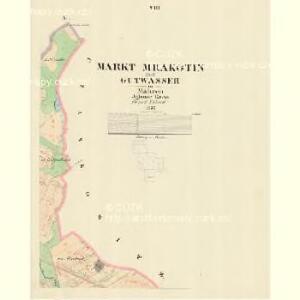 Mrakotin - m1897-1-007 - Kaiserpflichtexemplar der Landkarten des stabilen Katasters
