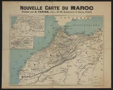 Nouvelle carte du Maroc