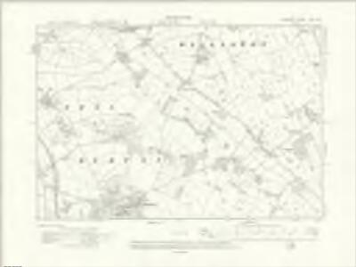 Cheshire XXX.NE - OS Six-Inch Map