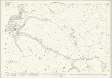 Staffordshire XXIV.15 (includes: Hilderstone; Stone Rural; Stone) - 25 Inch Map