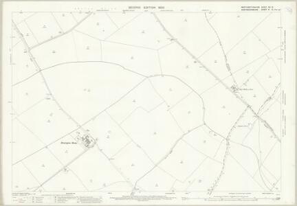 Northamptonshire XIX.12 (includes: Glatton; Great Gidding; Hemington; Luddington; Lutton; Polebrook) - 25 Inch Map