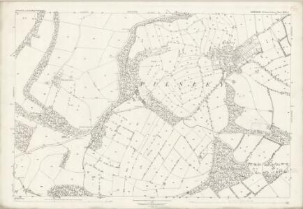 Derbyshire XXIII.8 (includes: Bakewell; Edensor; Hassop; Pilsley) - 25 Inch Map