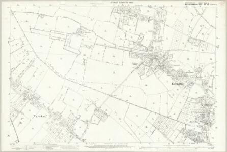 Bedfordshire XXXI.8 (includes: Eaton Bray; Edlesborough; Totternhoe) - 25 Inch Map