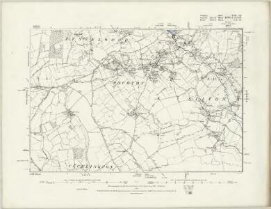 Wiltshire LVI.NE - OS Six-Inch Map