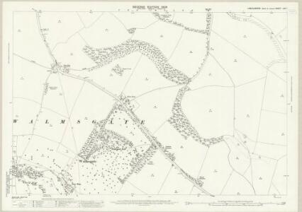 Lincolnshire LXV.7 (includes: Burwell; South Ormesby cum Ketsby; Swaby; Walmsgate) - 25 Inch Map