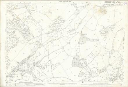 Worcestershire XXXIX.4 (includes: Cradley; Leigh; Malvern Link) - 25 Inch Map