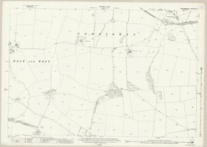 Northumberland (New Series) XCIV.2 (includes: Newbiggin; Newburn; Newcastle Upon Tyne; West Brunton; Whorlton) - 25 Inch Map