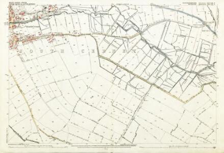 Gloucestershire LIX.8 (includes: Ashton Keynes; Latton; South Cerney) - 25 Inch Map