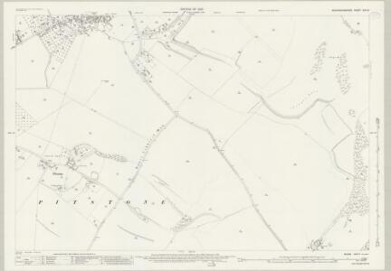 Buckinghamshire XXX.9 (includes: Ivinghoe; Pitstone) - 25 Inch Map