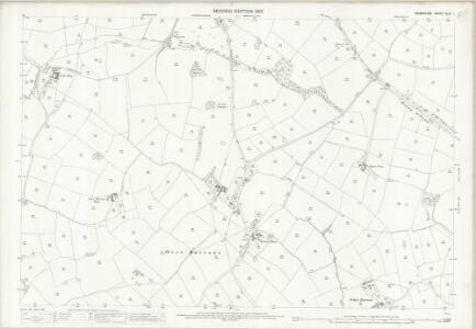 Derbyshire XLIX.1 (includes: Brailsford; Kirk Langley; Mercaston) - 25 Inch Map