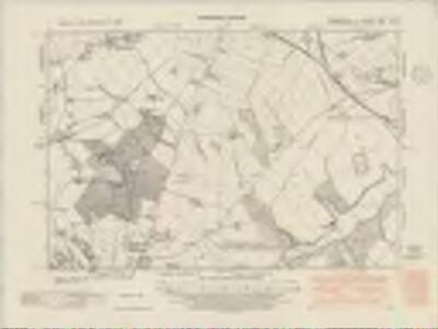 Derbyshire XXXIa.NW - OS Six-Inch Map