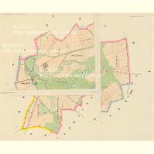 Trasenau (Drazenow) - c1513-1-001 - Kaiserpflichtexemplar der Landkarten des stabilen Katasters