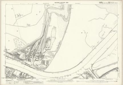 Durham LI.7 (includes: Billingham; Eston; Middlesbrough) - 25 Inch Map