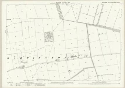 Lincolnshire XCVII.4 (includes: Digby; Dorrington; Ruskington) - 25 Inch Map