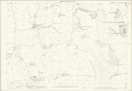 Hampshire and Isle of Wight XCVIII.11 (includes: Godshill; Niton) - 25 Inch Map
