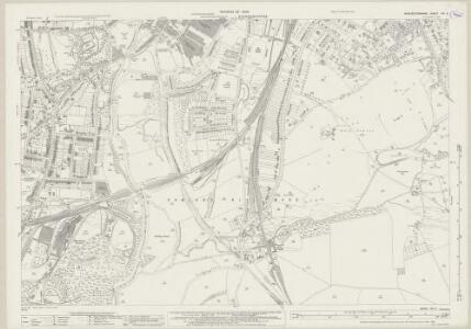Worcestershire XIV.3 (includes: Kidderminster Borough; Stone) - 25 Inch Map