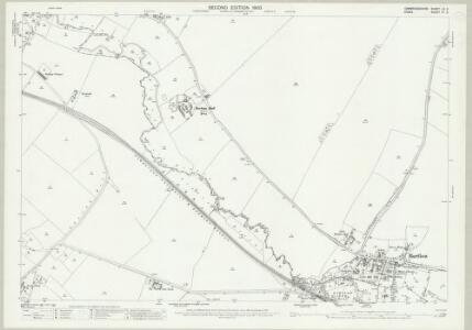 Cambridgeshire LX.3 (includes: Ashdon; Bartlow; Hadstock; Horseheath; Linton) - 25 Inch Map