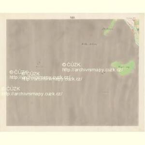 Czeladna - m0363-1-011 - Kaiserpflichtexemplar der Landkarten des stabilen Katasters